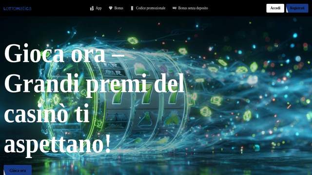 Lottomatica Casino casino screenshot